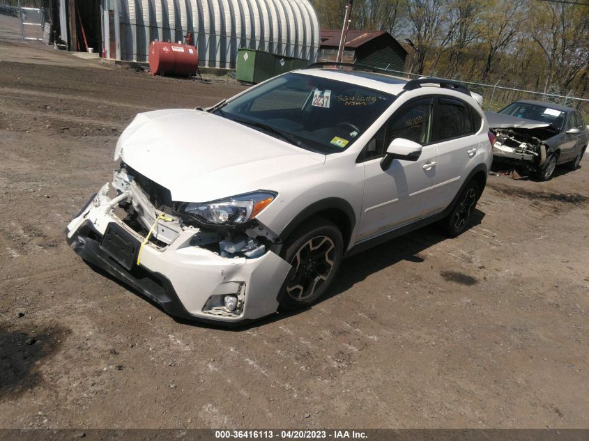 2016 SUBARU CROSSTREK LIMITED - JF2GPALC0GH276083