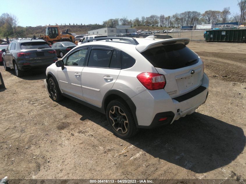 2016 SUBARU CROSSTREK LIMITED - JF2GPALC0GH276083