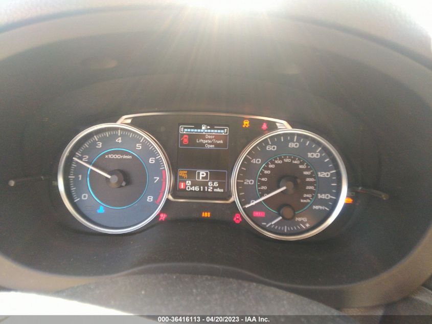 2016 SUBARU CROSSTREK LIMITED - JF2GPALC0GH276083