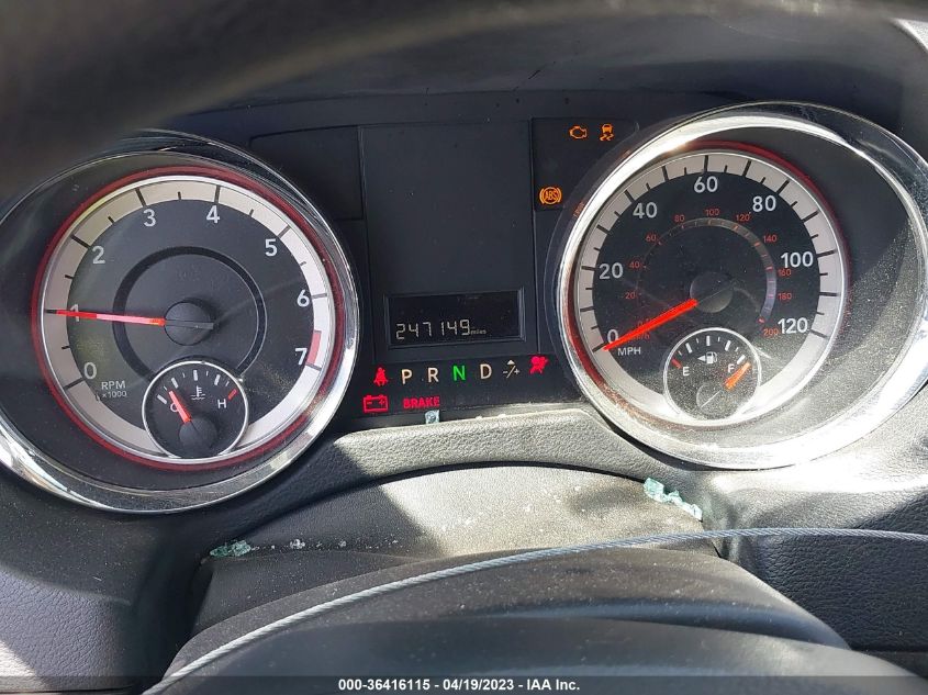 2017 DODGE GRAND CARAVAN SE - 2C4RDGBG9HR719201