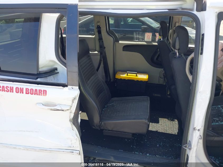 2017 DODGE GRAND CARAVAN SE - 2C4RDGBG9HR719201