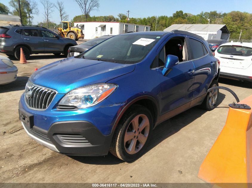 2015 BUICK ENCORE - KL4CJASB9FB081456