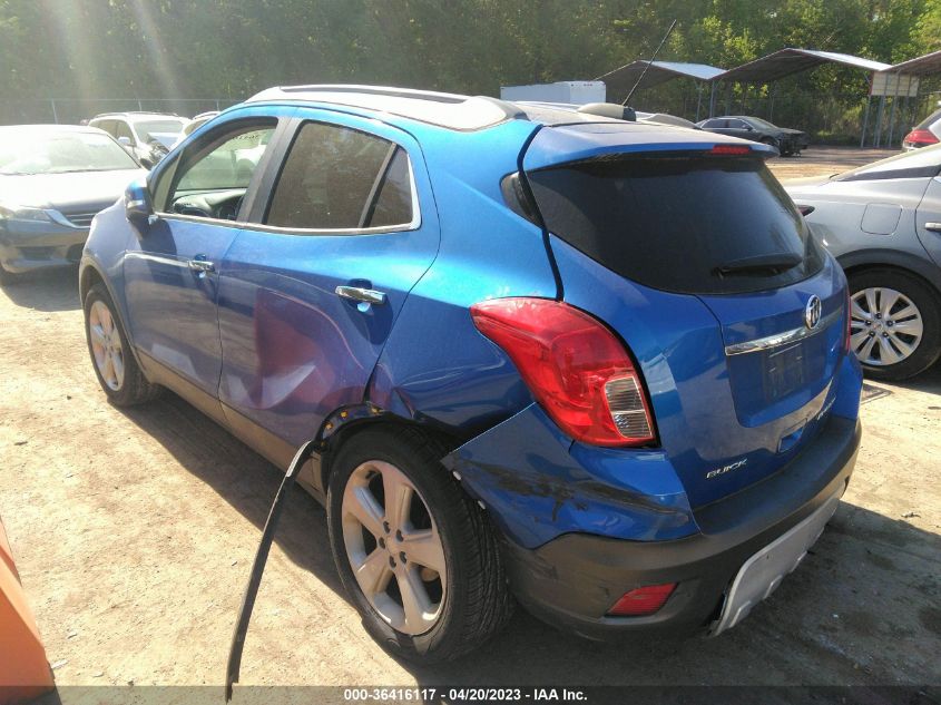 2015 BUICK ENCORE - KL4CJASB9FB081456