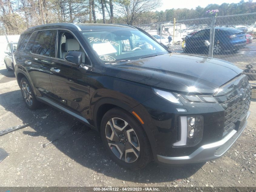 2023 HYUNDAI PALISADE LIMITED - KM8R5DGE8PU503176