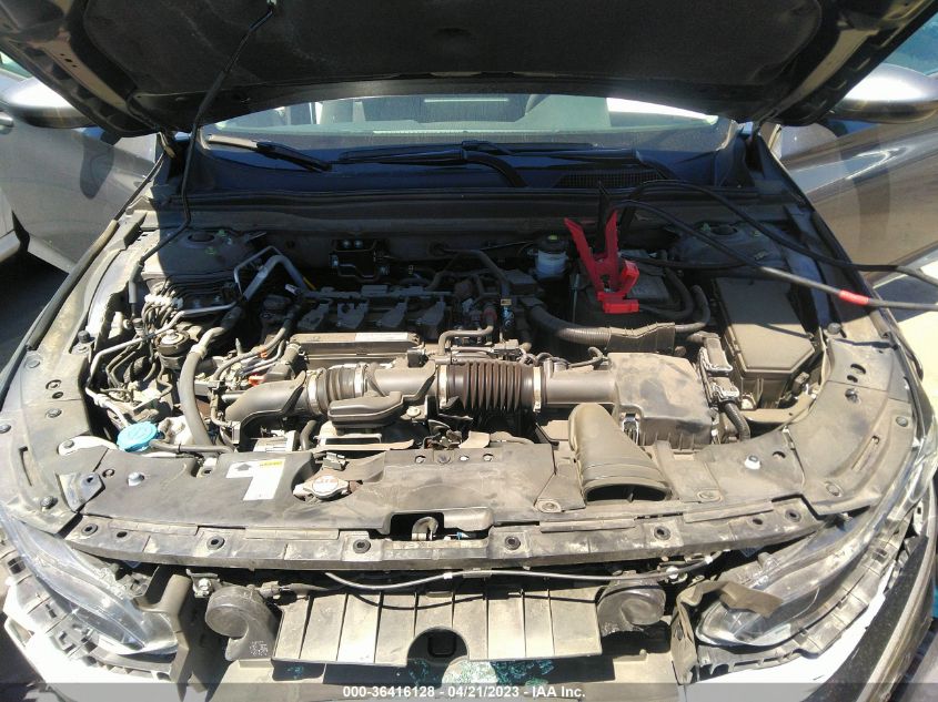 2019 HONDA ACCORD SEDAN LX 1.5T - 1HGCV1F19KA174815
