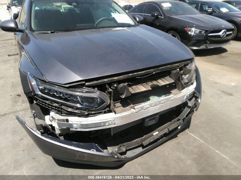 2019 HONDA ACCORD SEDAN LX 1.5T - 1HGCV1F19KA174815