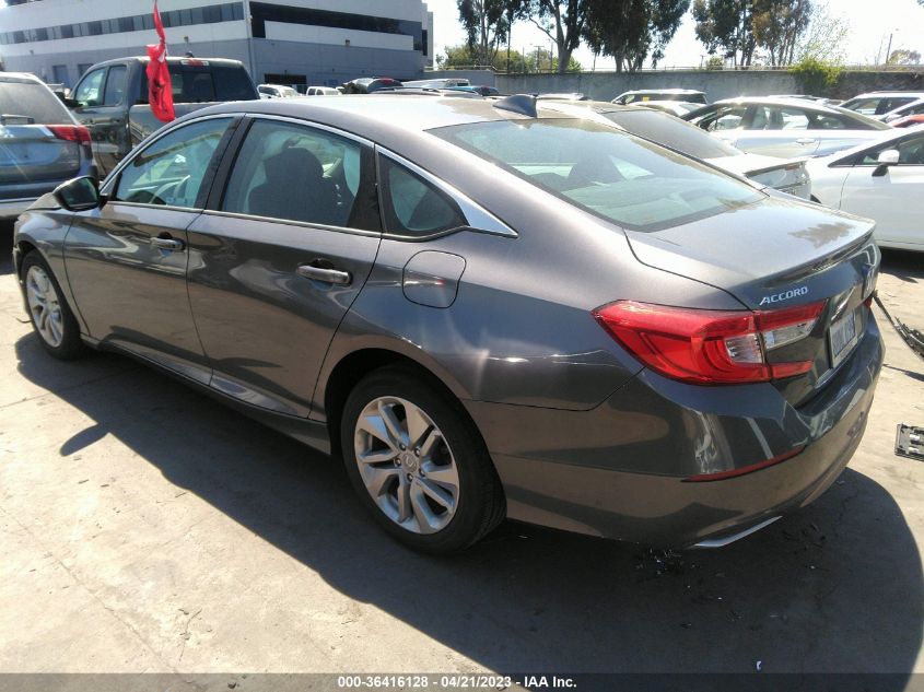 2019 HONDA ACCORD SEDAN LX 1.5T - 1HGCV1F19KA174815