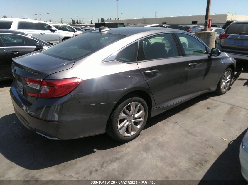 2019 HONDA ACCORD SEDAN LX 1.5T - 1HGCV1F19KA174815