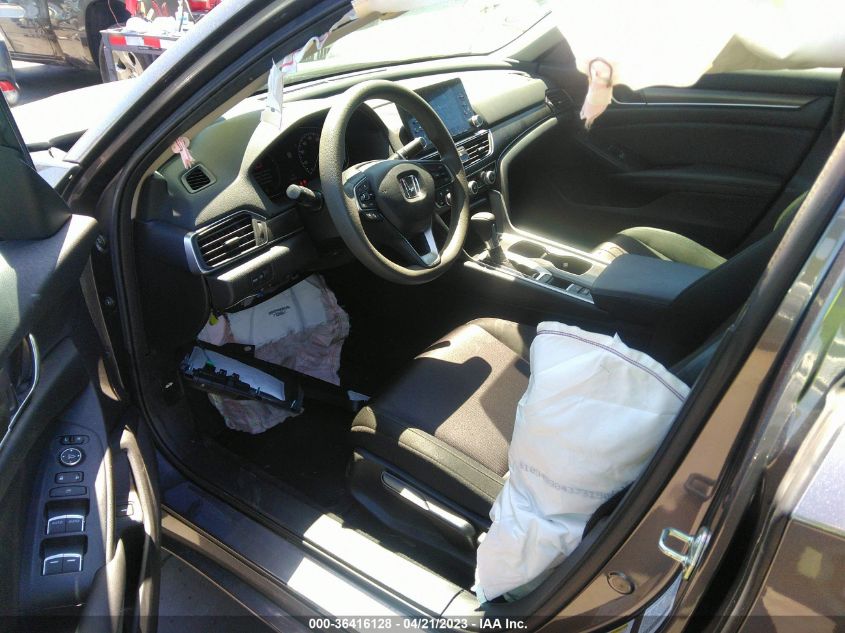 2019 HONDA ACCORD SEDAN LX 1.5T - 1HGCV1F19KA174815