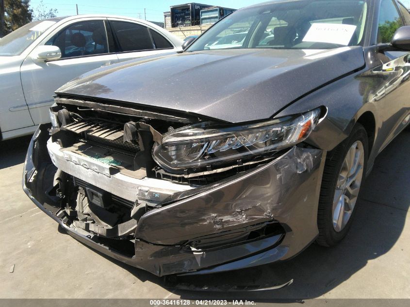 2019 HONDA ACCORD SEDAN LX 1.5T - 1HGCV1F19KA174815