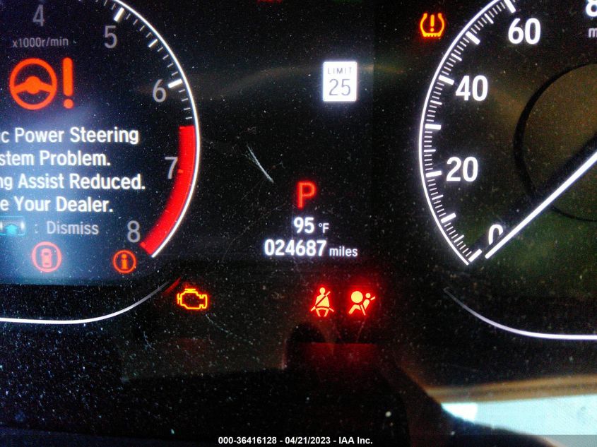 2019 HONDA ACCORD SEDAN LX 1.5T - 1HGCV1F19KA174815