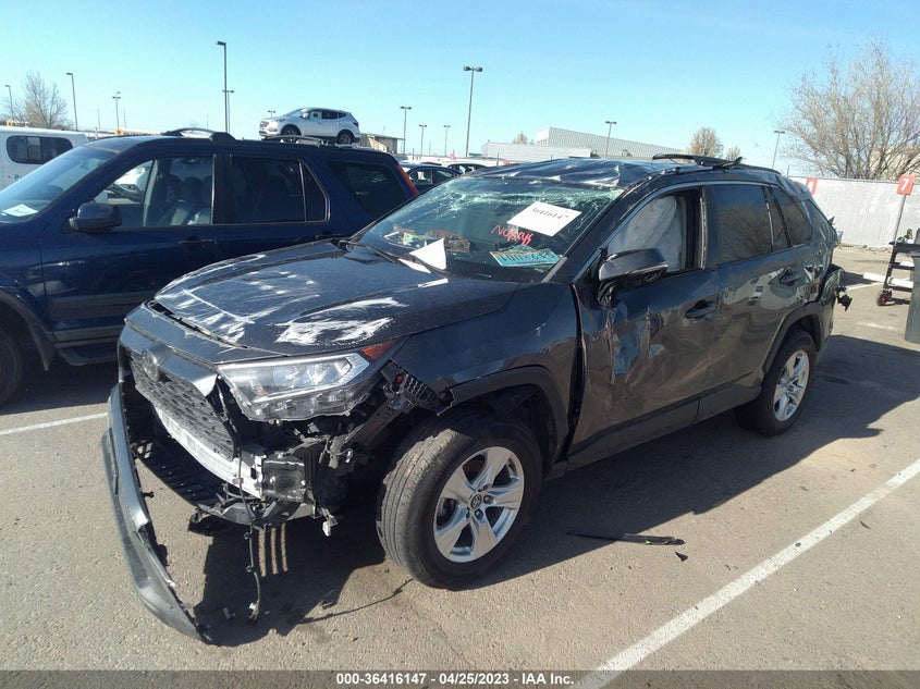 VIN 2T3P1RFV5LC094249 2020 TOYOTA RAV4 XLE