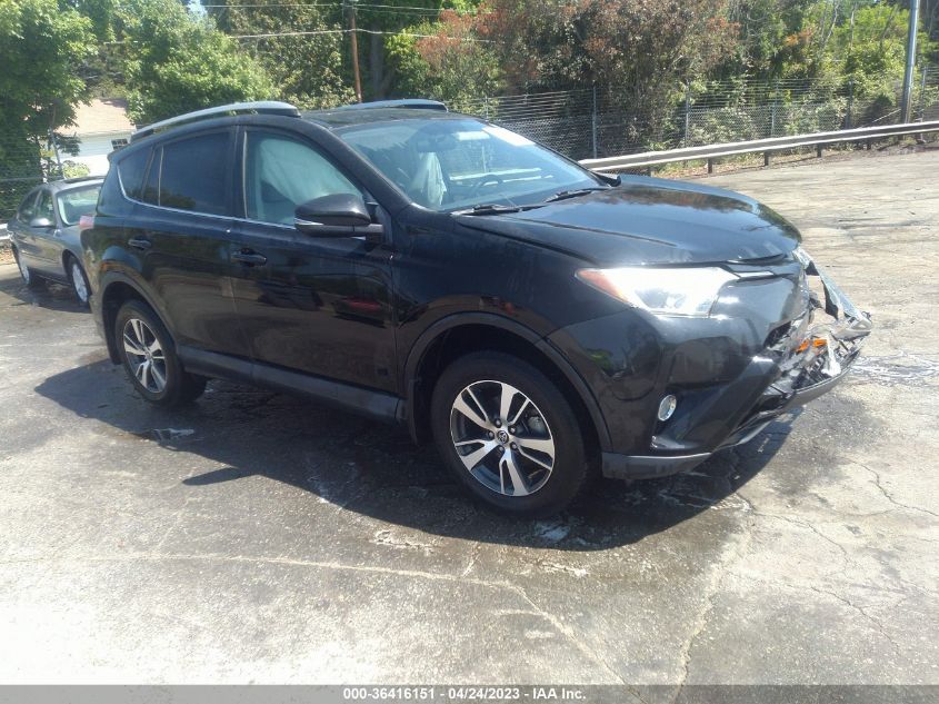2016 TOYOTA RAV4 XLE - 2T3RFREV6GW463877