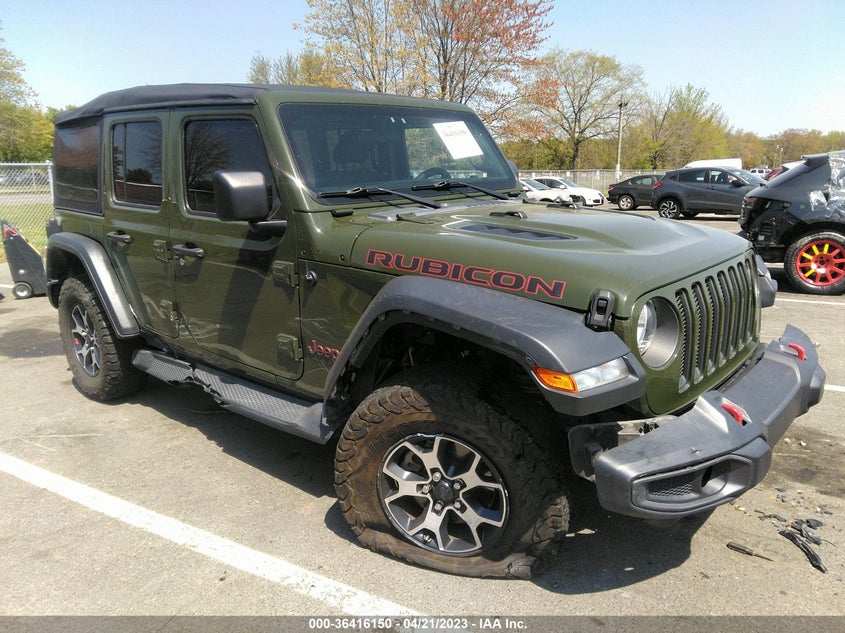 VIN 1C4HJXFNXMW612107 2021 JEEP WRANGLER UNLIMITED RUBICON