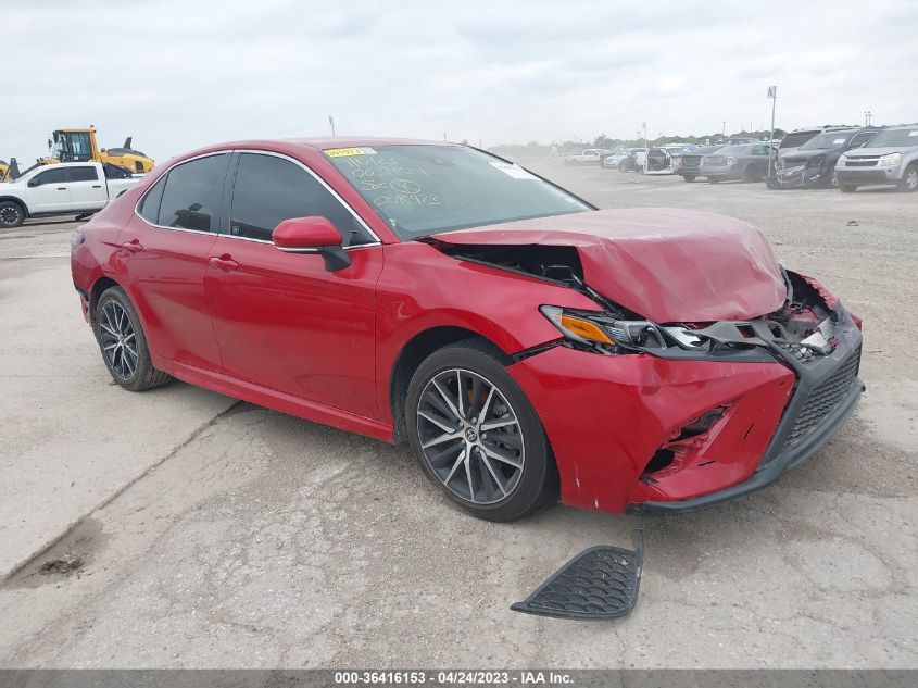 2022 TOYOTA CAMRY SE - 4T1G11AK6NU008973