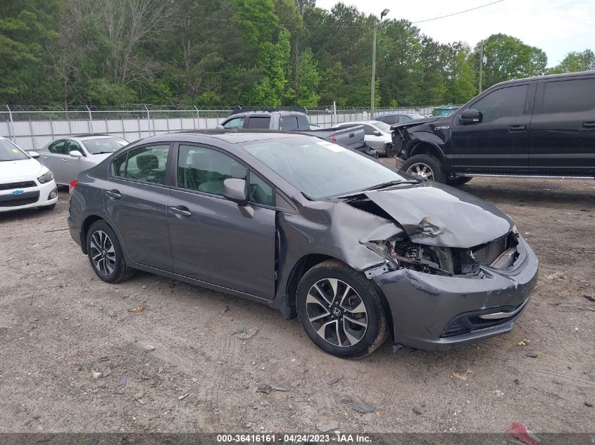 2013 HONDA CIVIC SDN EX - 19XFB2F88DE037212