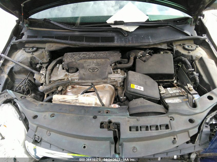 2017 TOYOTA CAMRY XLE/SE/LE/XSE - 4T1BF1FK8HU656954