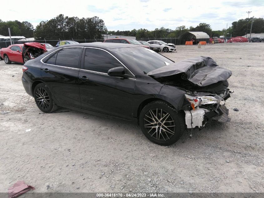 2017 TOYOTA CAMRY XLE/SE/LE/XSE - 4T1BF1FK8HU656954