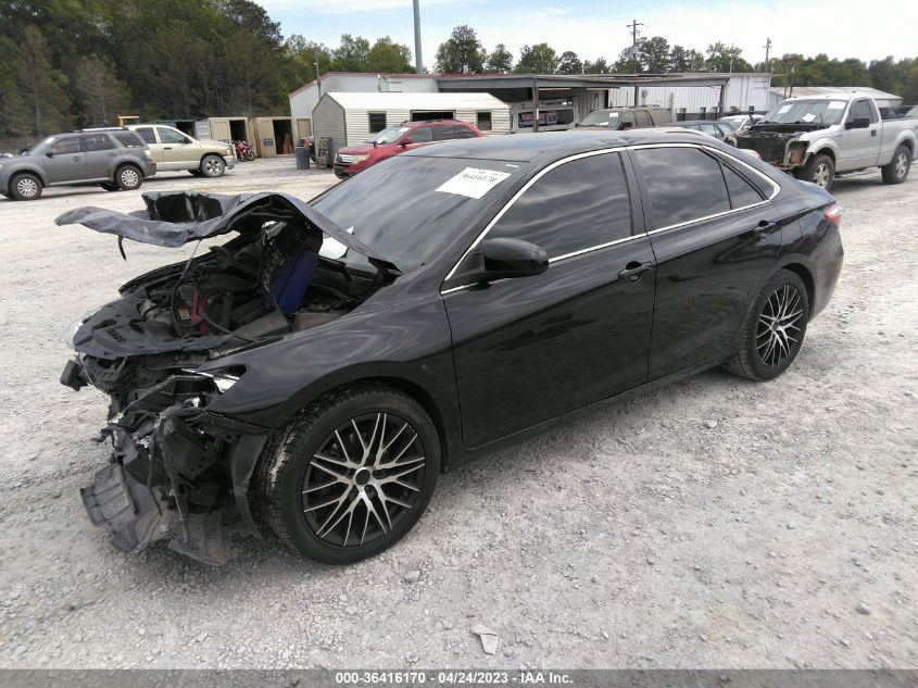 2017 TOYOTA CAMRY XLE/SE/LE/XSE - 4T1BF1FK8HU656954