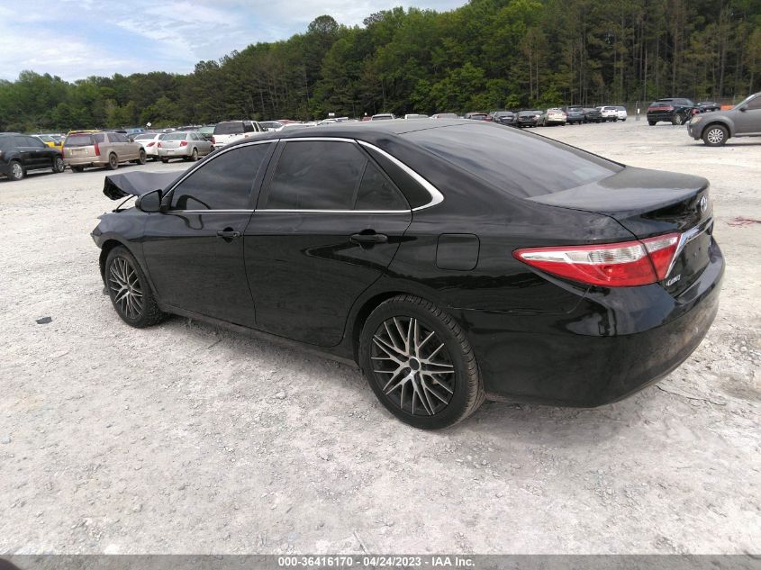 2017 TOYOTA CAMRY XLE/SE/LE/XSE - 4T1BF1FK8HU656954