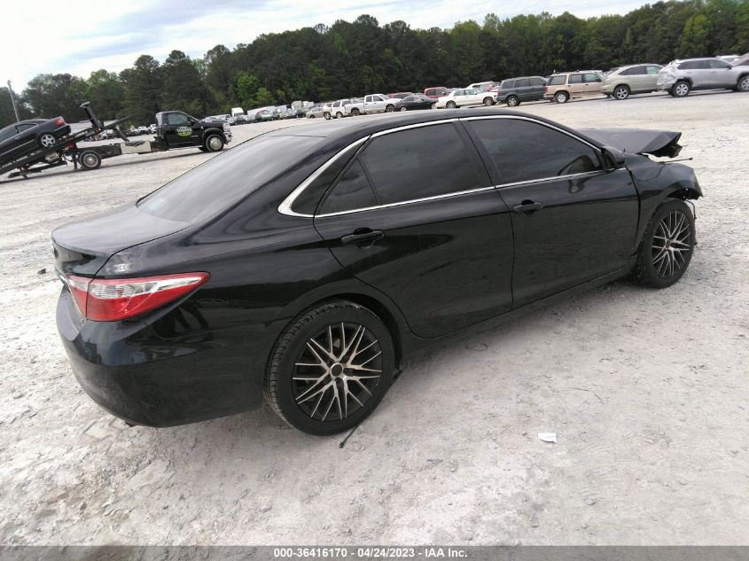 2017 TOYOTA CAMRY XLE/SE/LE/XSE - 4T1BF1FK8HU656954