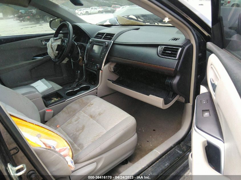 2017 TOYOTA CAMRY XLE/SE/LE/XSE - 4T1BF1FK8HU656954
