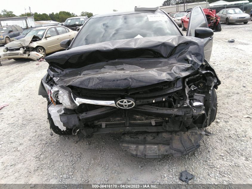 2017 TOYOTA CAMRY XLE/SE/LE/XSE - 4T1BF1FK8HU656954