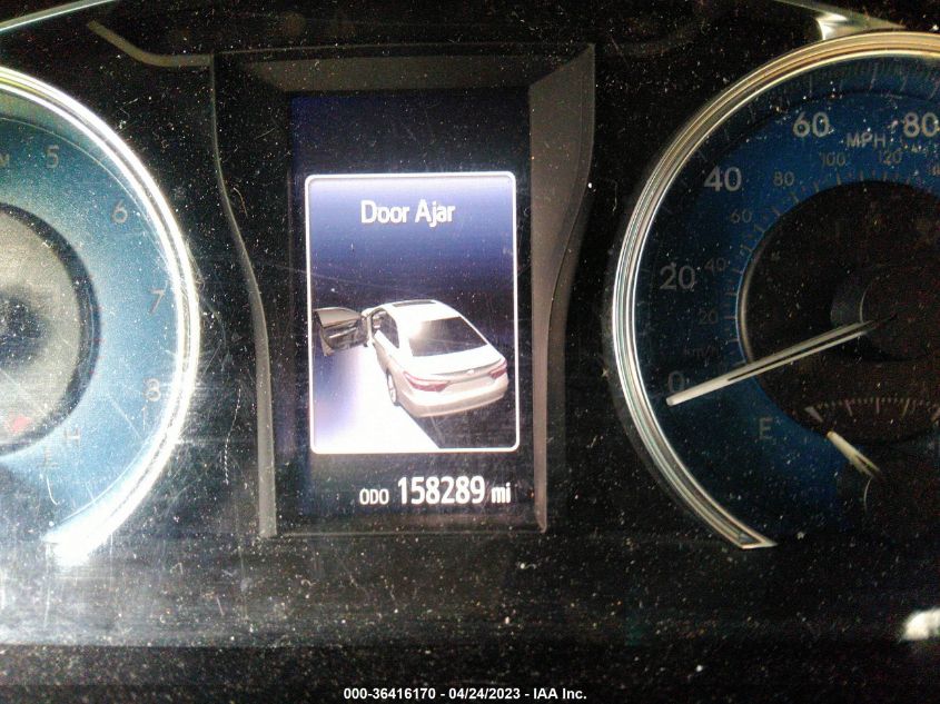 2017 TOYOTA CAMRY XLE/SE/LE/XSE - 4T1BF1FK8HU656954