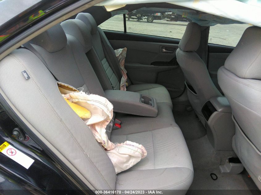 2017 TOYOTA CAMRY XLE/SE/LE/XSE - 4T1BF1FK8HU656954