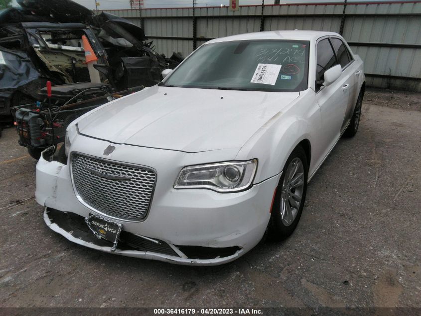 2017 CHRYSLER 300 LIMITED - 2C3CCAAG1HH608174