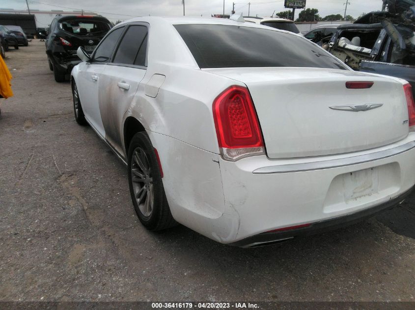 2017 CHRYSLER 300 LIMITED - 2C3CCAAG1HH608174