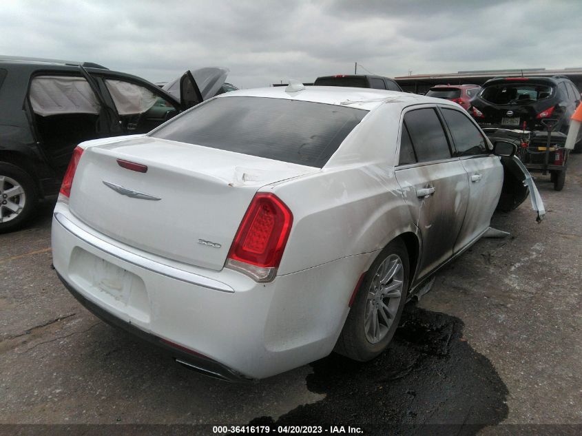 2017 CHRYSLER 300 LIMITED - 2C3CCAAG1HH608174
