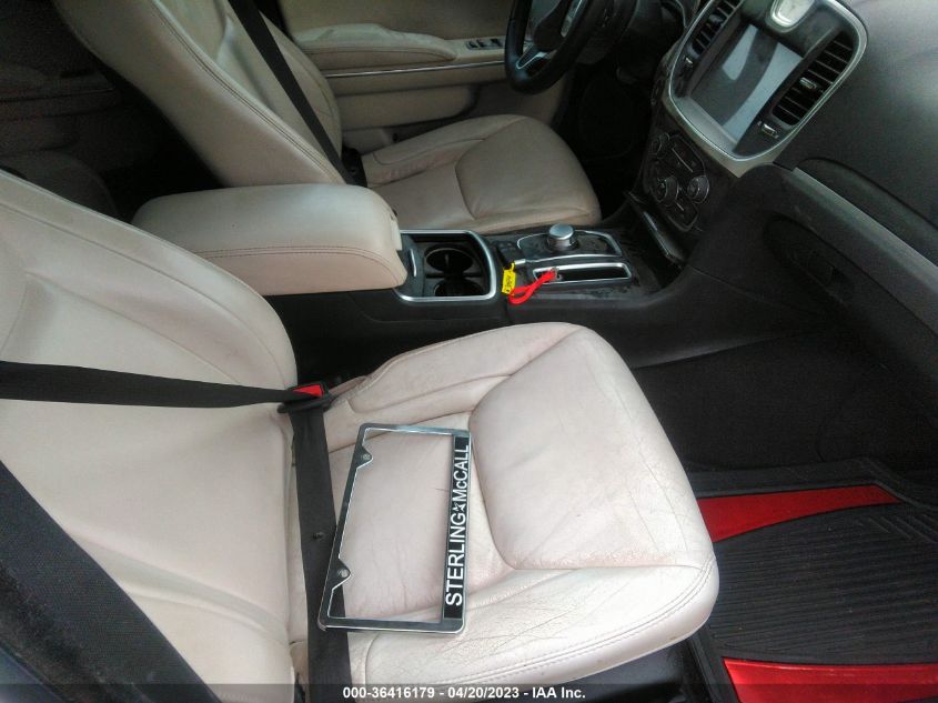 2017 CHRYSLER 300 LIMITED - 2C3CCAAG1HH608174