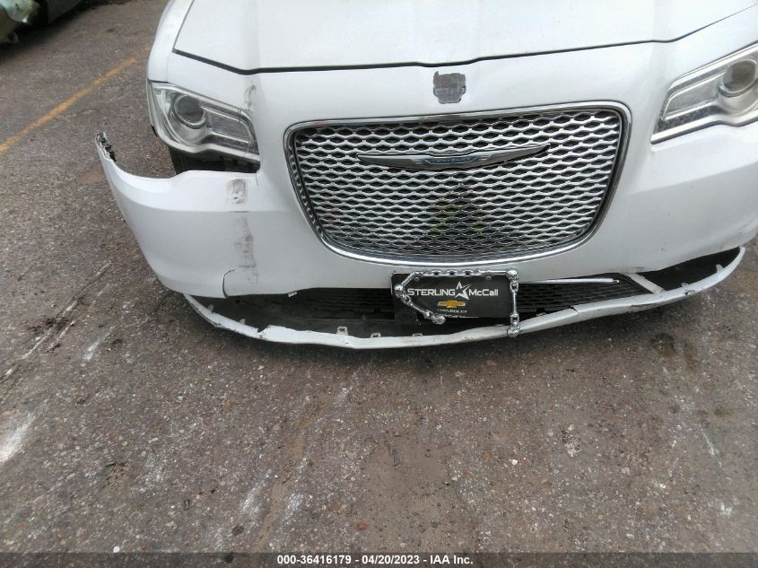 2017 CHRYSLER 300 LIMITED - 2C3CCAAG1HH608174