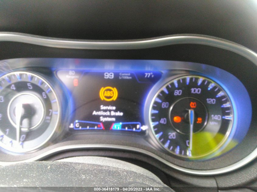 2017 CHRYSLER 300 LIMITED - 2C3CCAAG1HH608174
