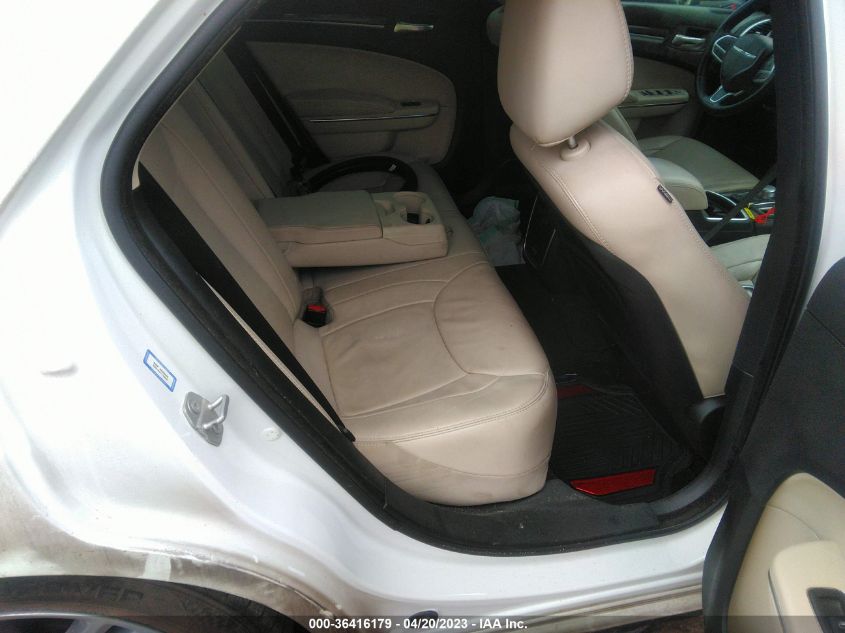 2017 CHRYSLER 300 LIMITED - 2C3CCAAG1HH608174