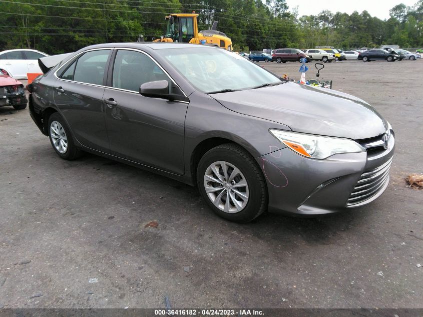 2017 TOYOTA CAMRY XLE/SE/LE/XSE - 4T1BF1FK2HU800515