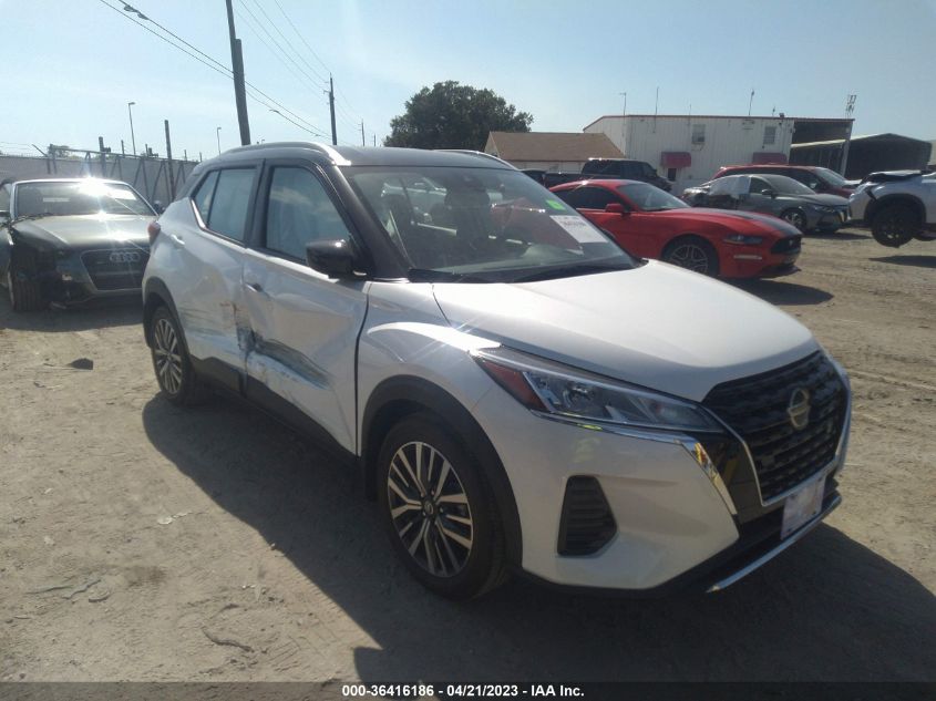 2021 NISSAN KICKS SV - 3N1CP5CVXML548158