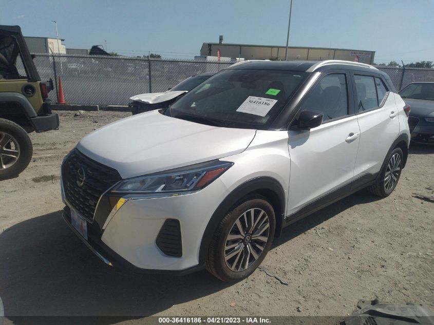 2021 NISSAN KICKS SV - 3N1CP5CVXML548158