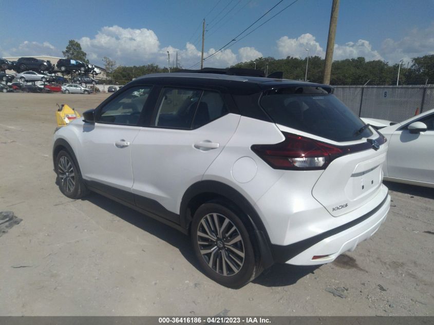 2021 NISSAN KICKS SV - 3N1CP5CVXML548158