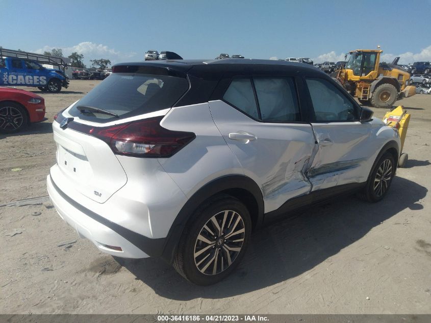 2021 NISSAN KICKS SV - 3N1CP5CVXML548158