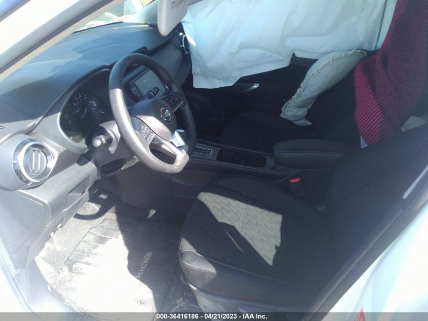 2021 NISSAN KICKS SV - 3N1CP5CVXML548158