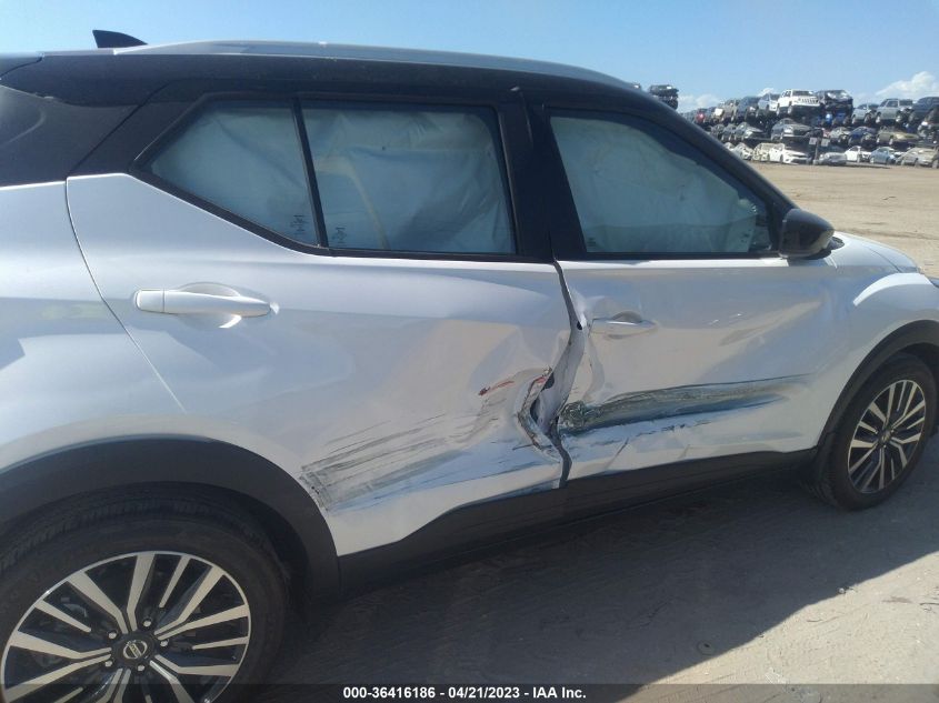 2021 NISSAN KICKS SV - 3N1CP5CVXML548158