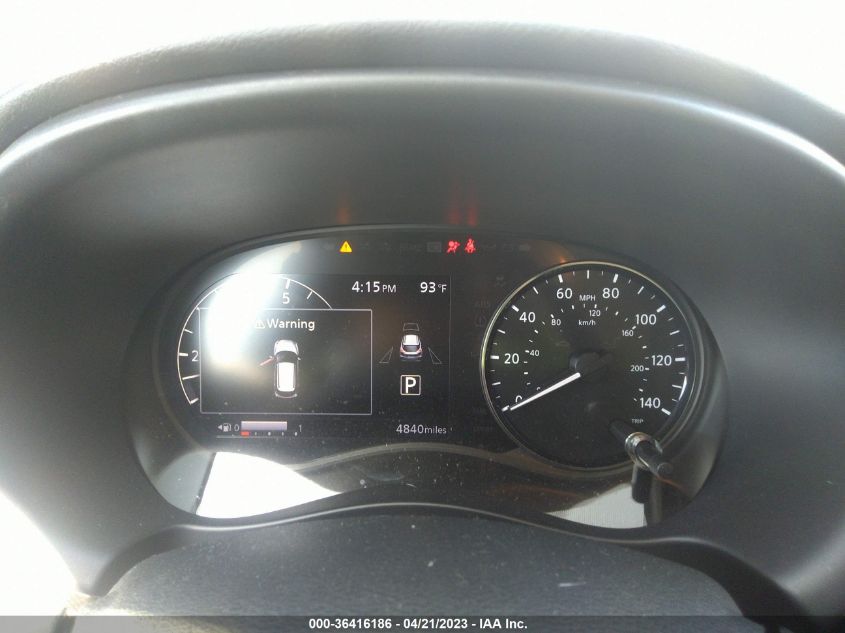 2021 NISSAN KICKS SV - 3N1CP5CVXML548158