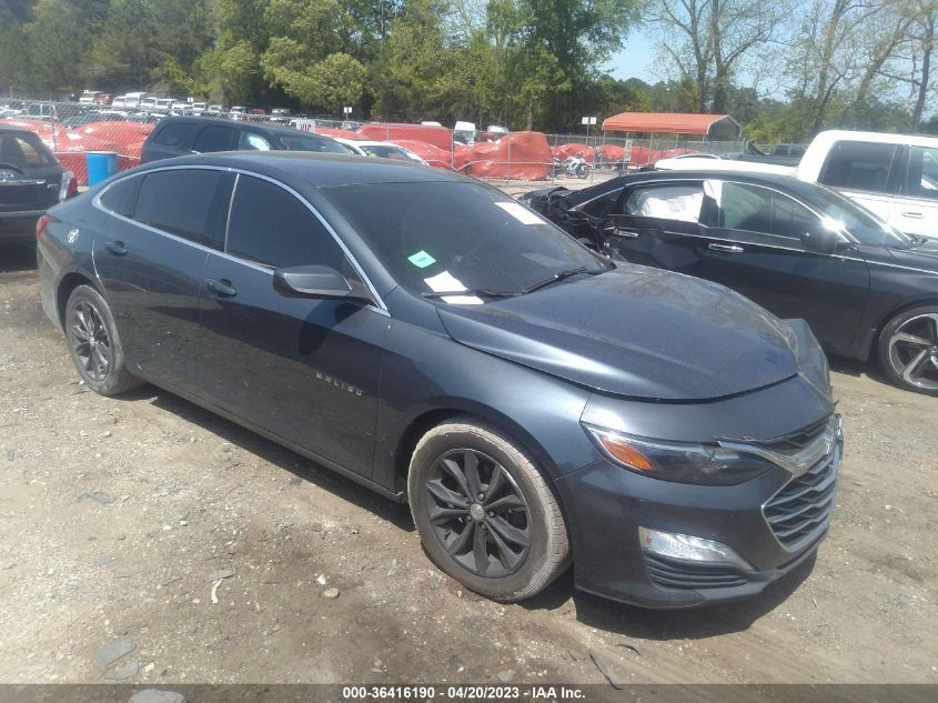 2019 CHEVROLET MALIBU LT - 1G1ZD5ST4KF163713
