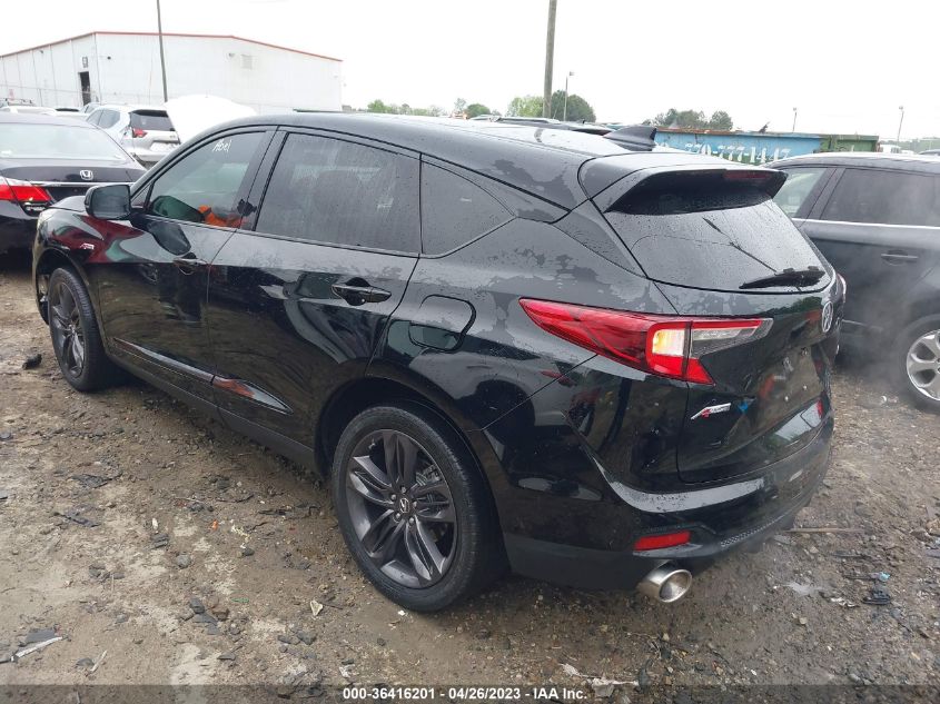 2019 ACURA RDX W/A-SPEC PKG - 5J8TC1H69KL018681