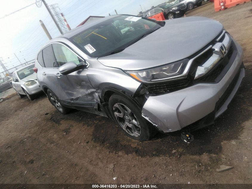 2019 HONDA CR-V EX - 2HKRW1H53KH512479