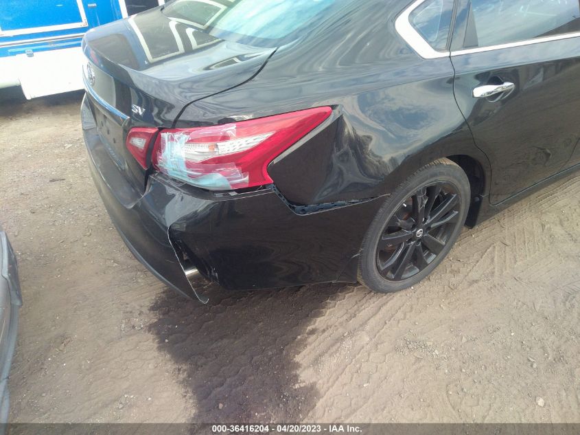 2018 NISSAN ALTIMA 2.5 SV - 1N4AL3AP2JC147063