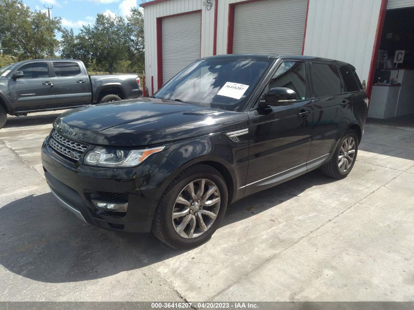 2016 LAND ROVER RANGE ROVER SPORT V6 DIESEL HSE - SALWR2KF9GA568662