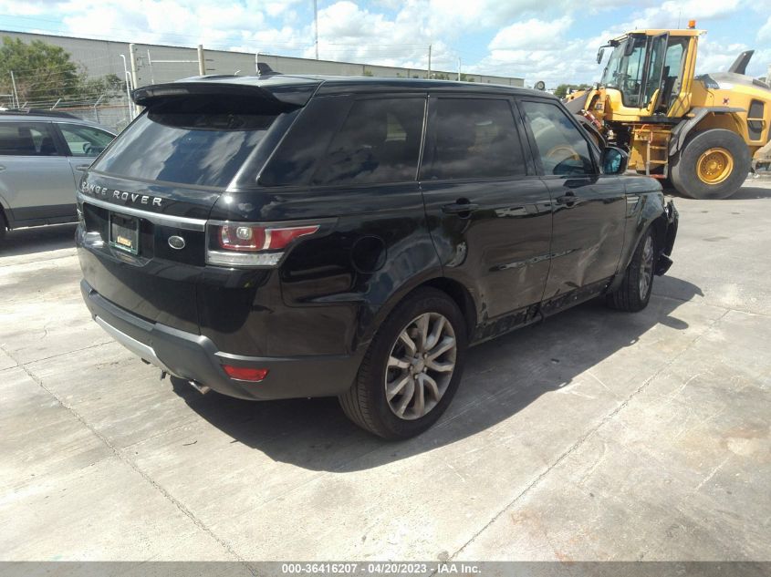 2016 LAND ROVER RANGE ROVER SPORT V6 DIESEL HSE - SALWR2KF9GA568662